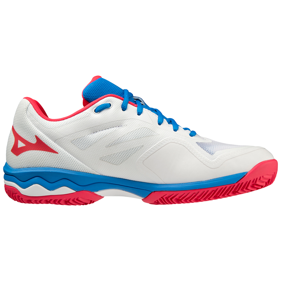 Mizuno Wave Exceed Light Mens Padelsko (White)