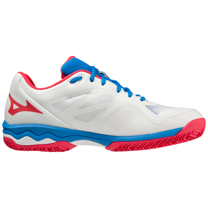 Mizuno Wave Exceed Light Mens Padelsko (White)