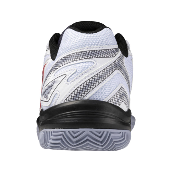 Mizuno Break Shot 4 Padel (White/Salsa/Aleutian)