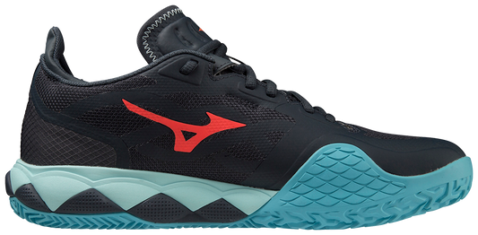 Mizuno Wave Enforce Tour CC Padelsko (Collegiate Blue/Soleil/Tanager Turquoise)