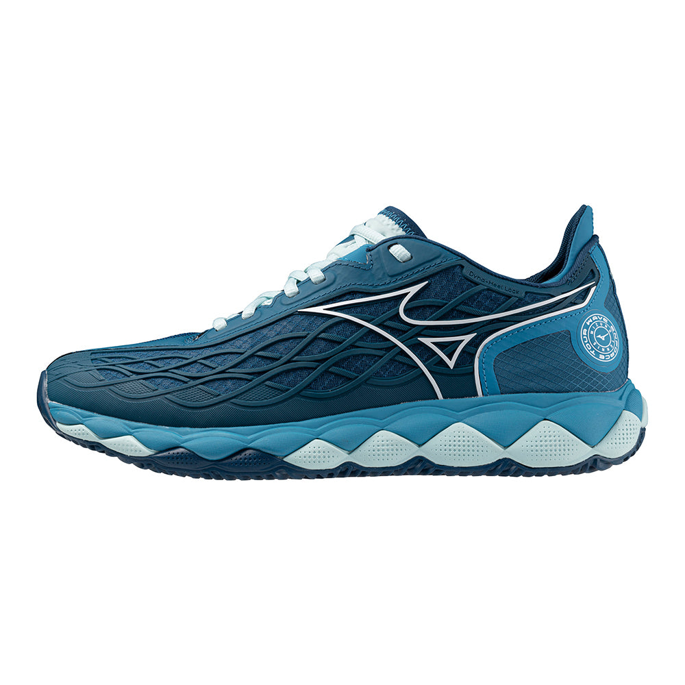 Mizuno Wave Enforce Tour CC (Moroccan Blue/White/Bluejay)