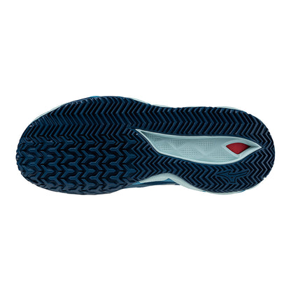 Mizuno Wave Enforce Tour CC (Moroccan Blue/White/Bluejay)