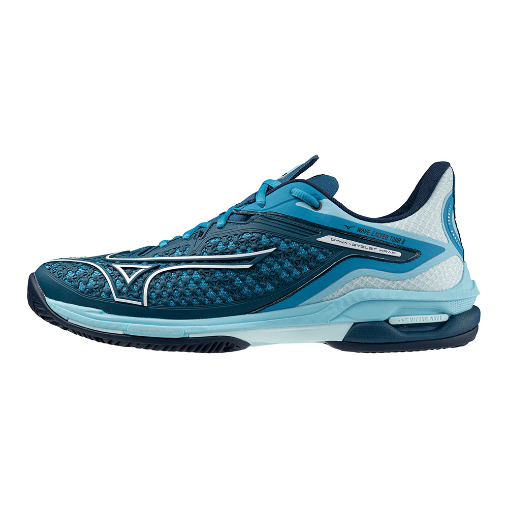 Mizuno Wave Exceed Tour 6 CC (Moroccan Blue/White/Blue Topaz)