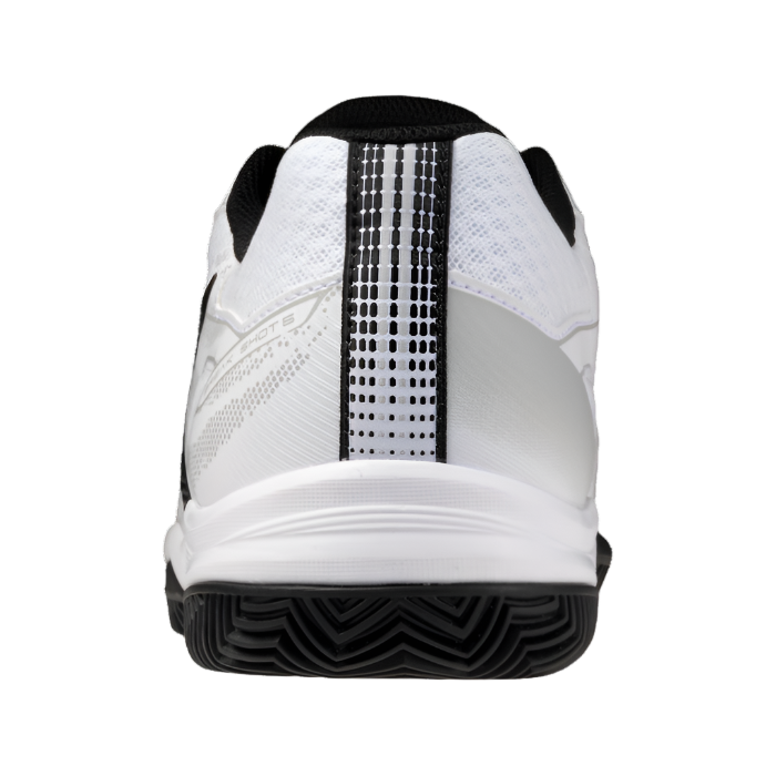 Mizuno Break Shot 5 Padelsko (White/Black /Harbor Mist)