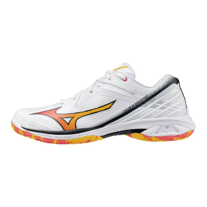 Mizuno Wave Claw 3 (U) (White/Citrus/Calypso Coral)