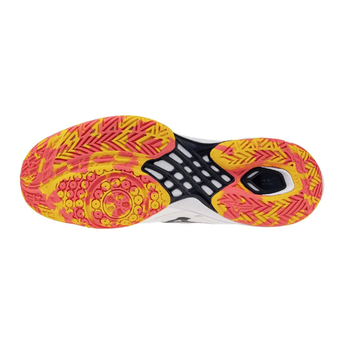 Mizuno Wave Claw 3 (U) (White/Citrus/Calypso Coral)