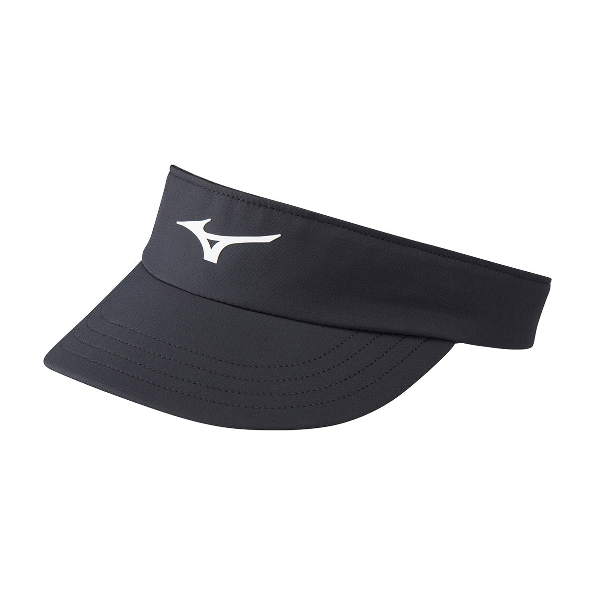 Mizuno DryLite Solskærm (Sort) - Padellife.dk