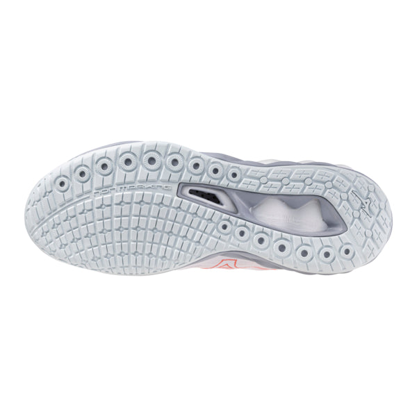 Mizuno Wave Luminous 3 (White/Salsa/Black)
