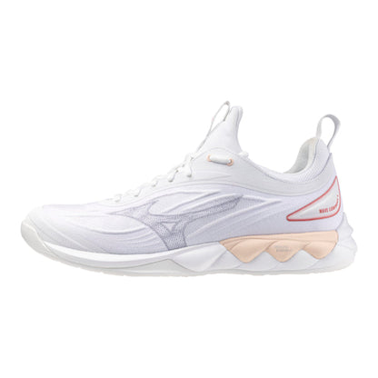 Mizuno Wave Luminous 3 Women (White/Aleutian/Cloud Pink)