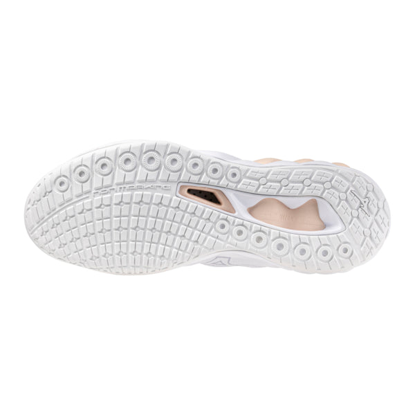 Mizuno Wave Luminous 3 Women (White/Aleutian/Cloud Pink)