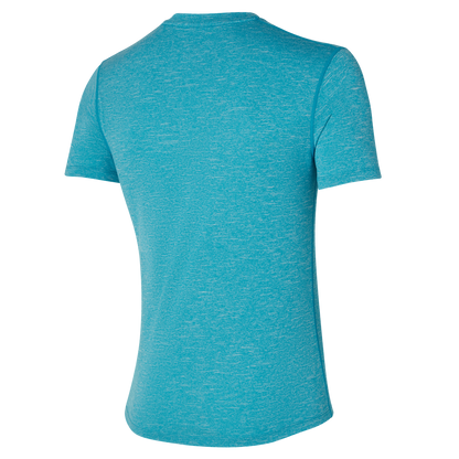 Mizuno Core RB Tee (Mens, Blå) - Padellife.dk