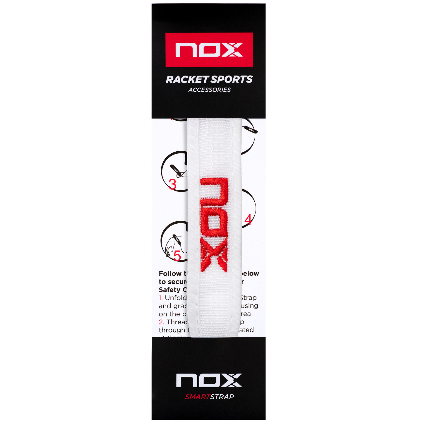 Nox Luxury Smartstrop (Hvid)