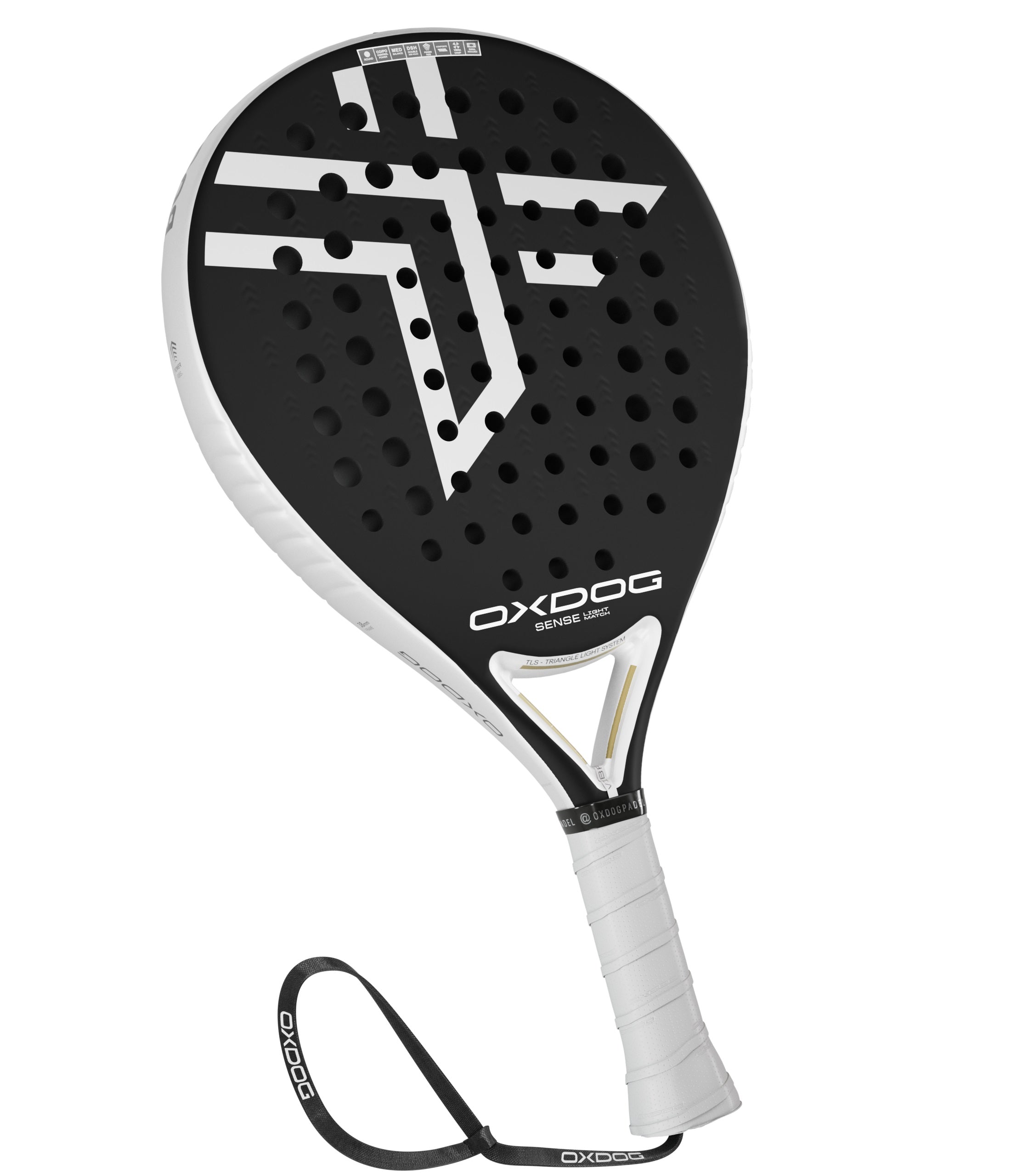 Oxdog Sense Match Light 2024 Padelbat