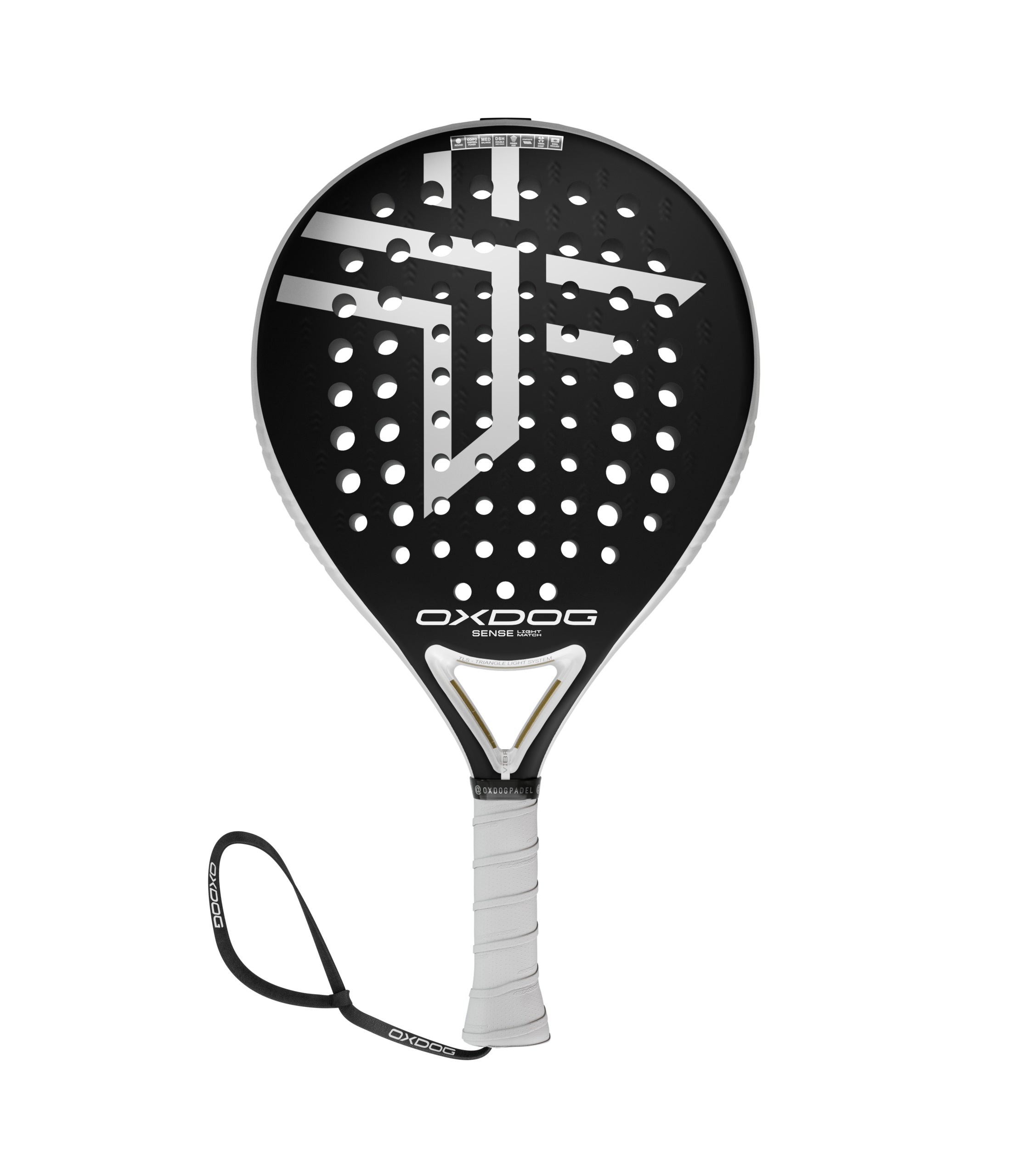 Oxdog Sense Match Light 2024 Padelbat