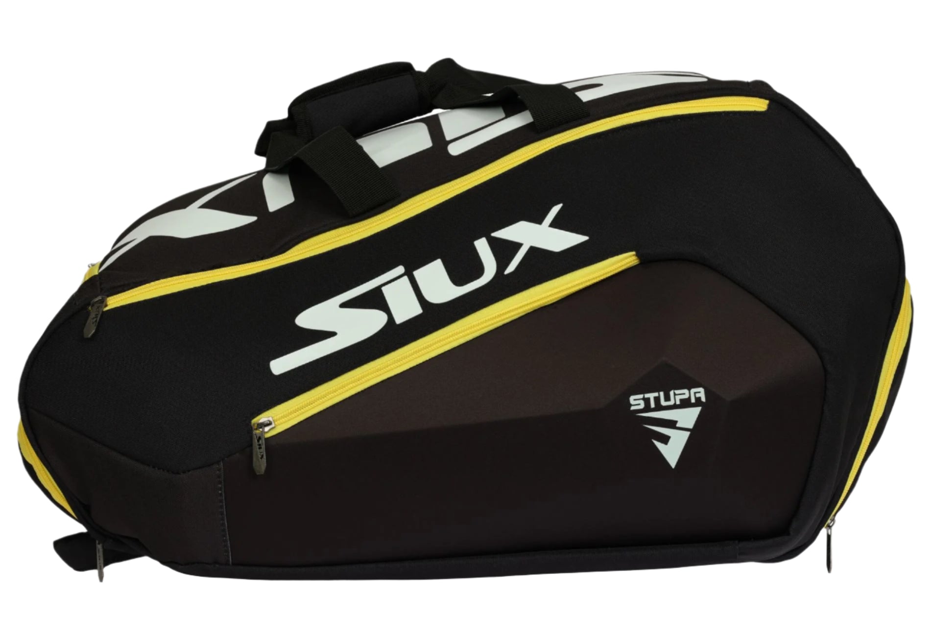 Siux Electra Stupa padel bag black yellow
