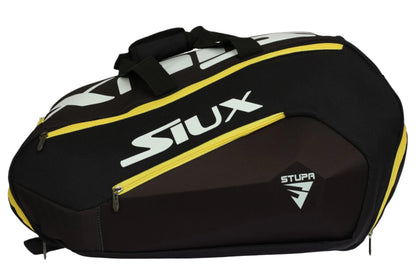 Siux Electra Stupa padel bag black yellow