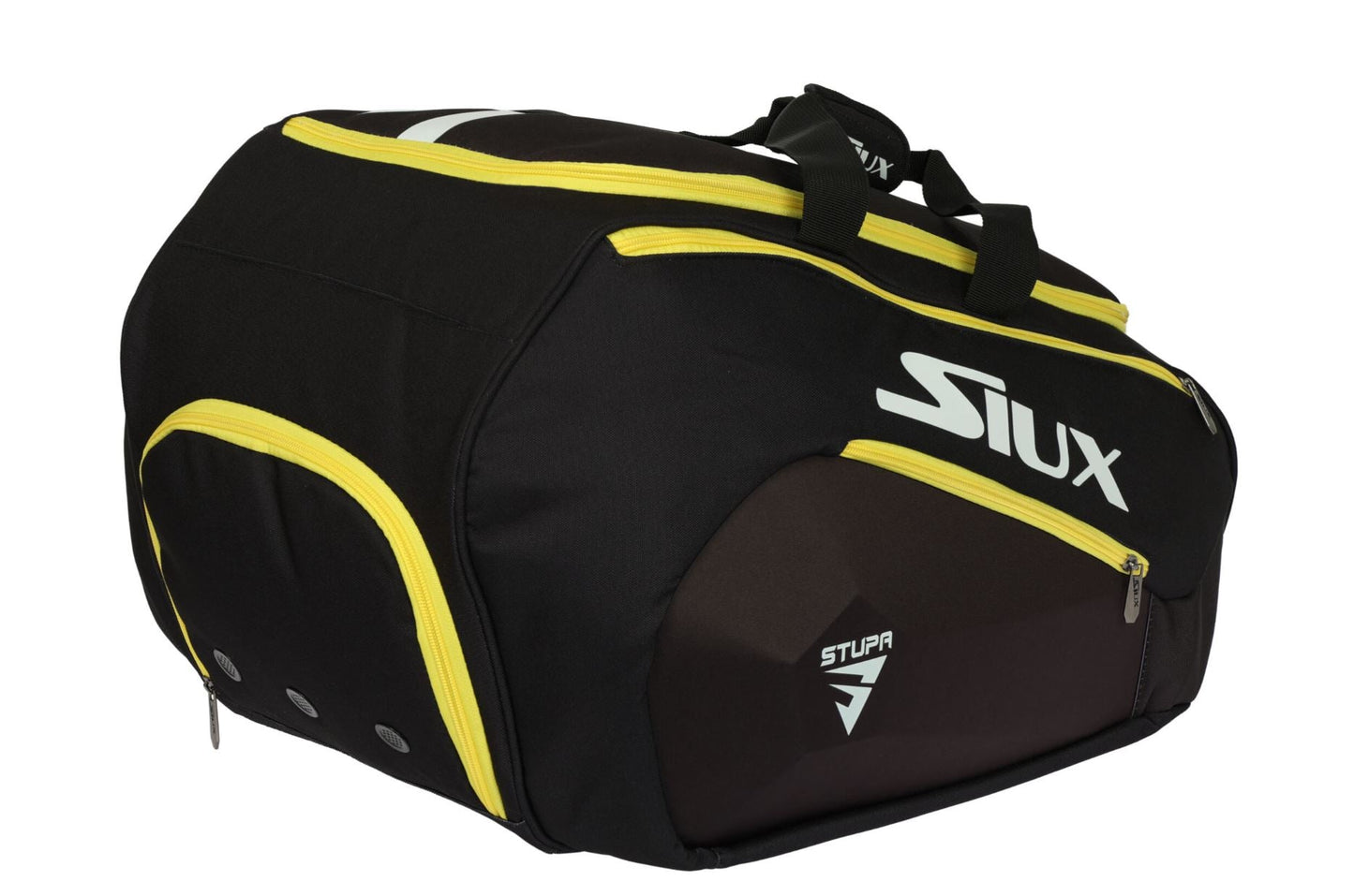 Siux Electra Stupa padel bag black yellow
