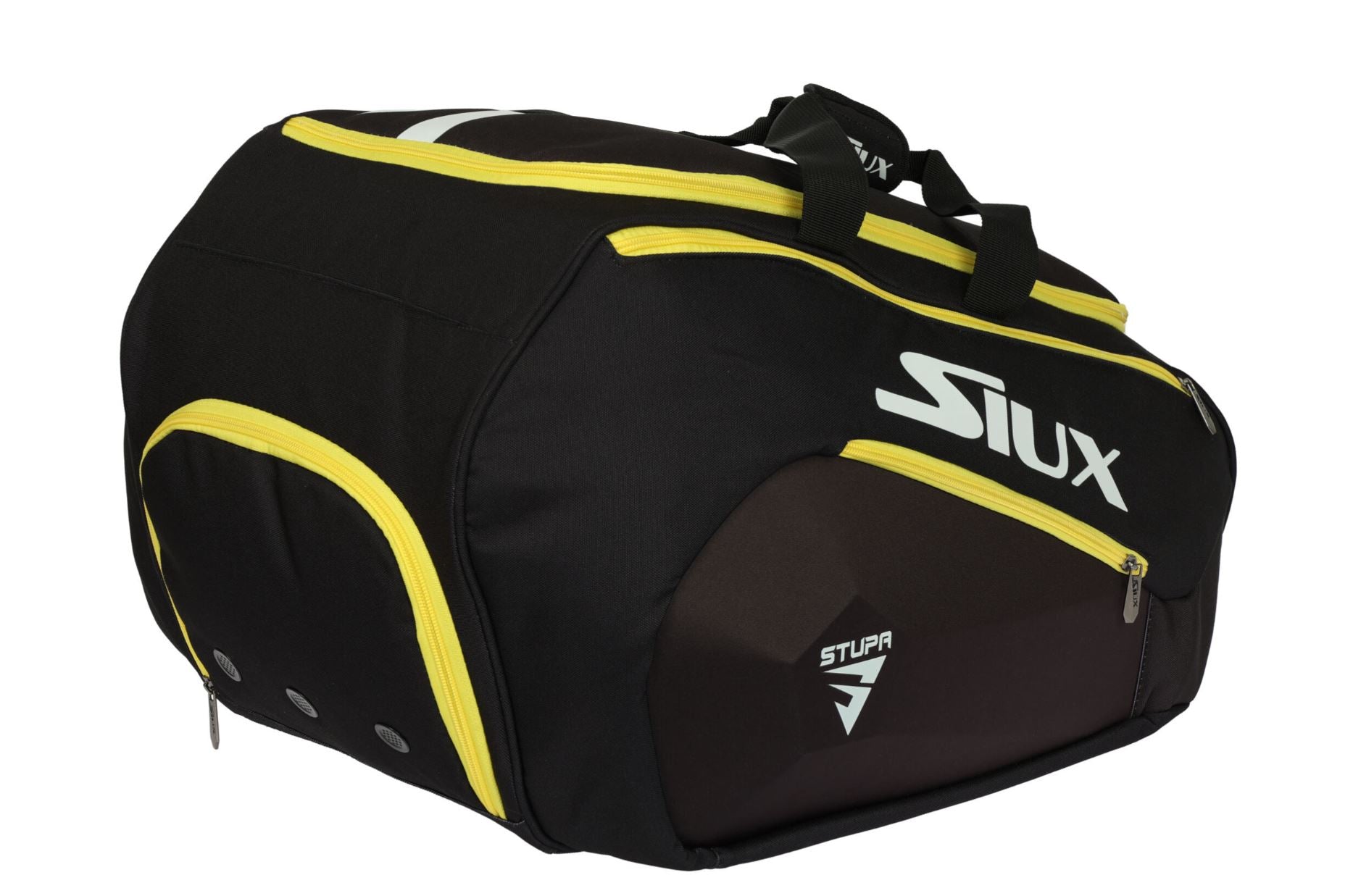 Siux Electra Stupa padel bag black yellow