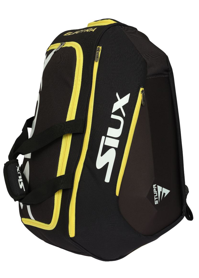 Siux Electra Stupa padel bag black yellow