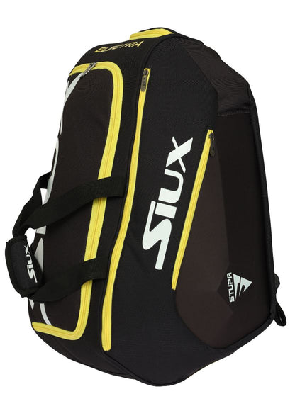 Siux Electra Stupa padel bag black yellow