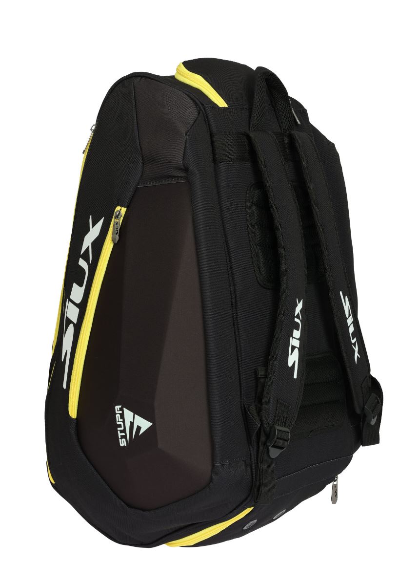 Siux Electra Stupa padel bag black yellow