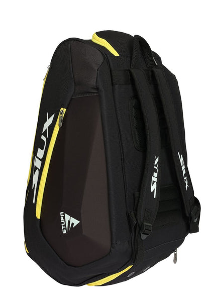 Siux Electra Stupa padel bag black yellow
