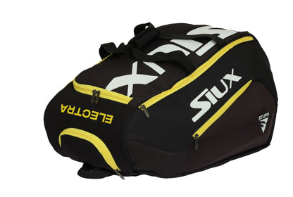 Siux Electra Stupa padel bag black yellow