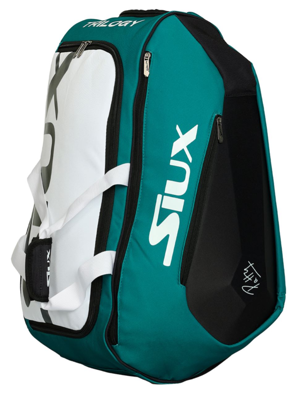 Siux Trilogy padel bag green white