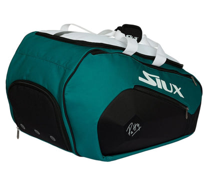 Siux Trilogy padel bag green white