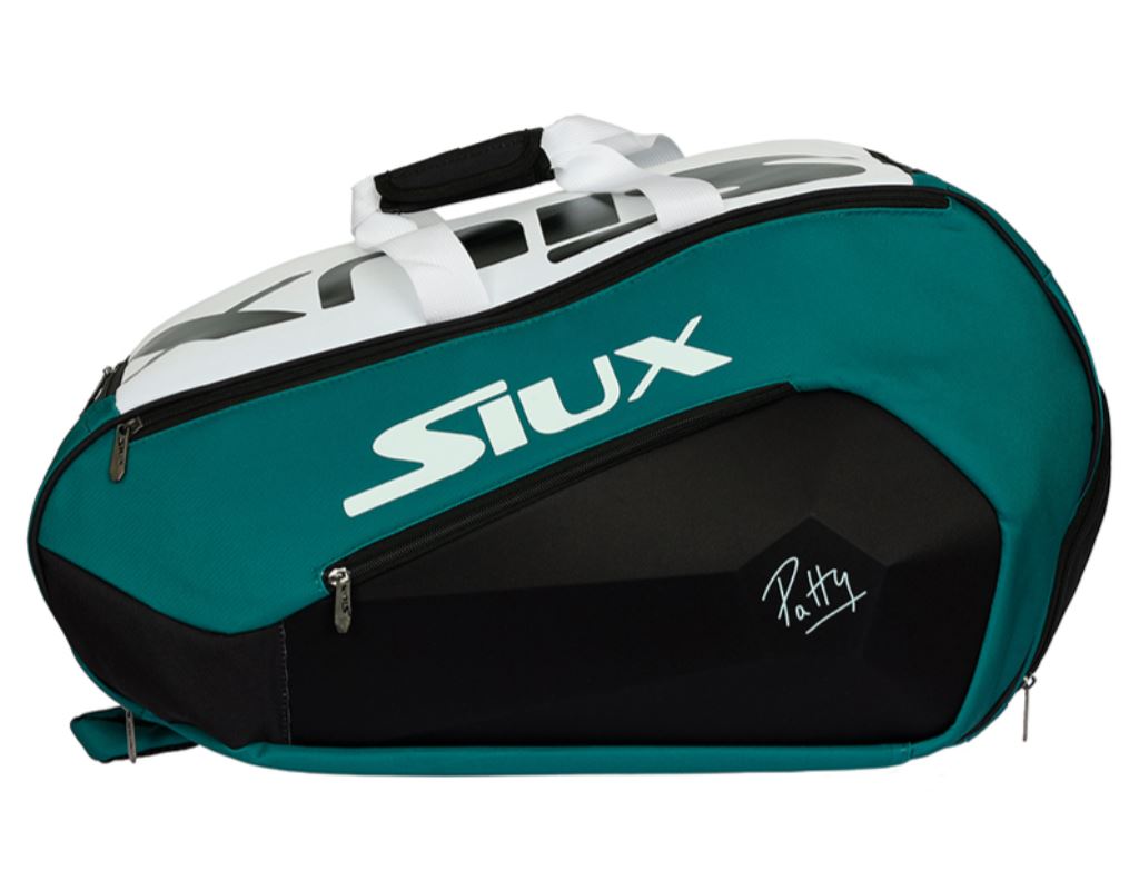 Siux Trilogy padel bag green white