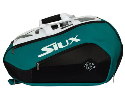 Siux Trilogy padel bag green white