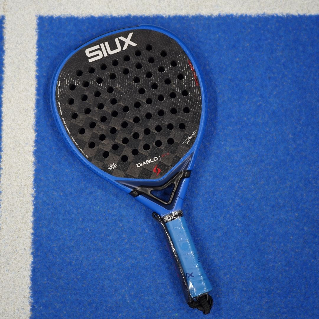 Siux Diablo Pro 2026 Padelbat (Royal Blue)