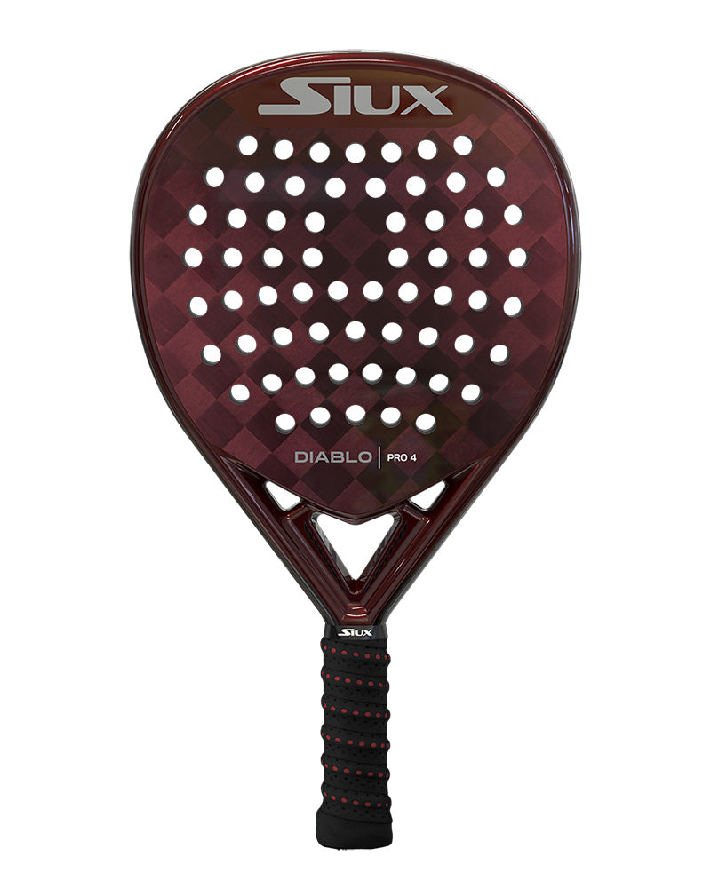 Siux Diablo Sanyo Pro 4 padel bat - Padellife