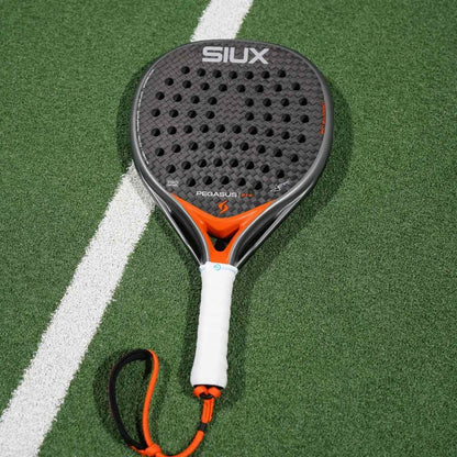 Siux Pegasus Pro 2026 Padelbat (Lava Orange)