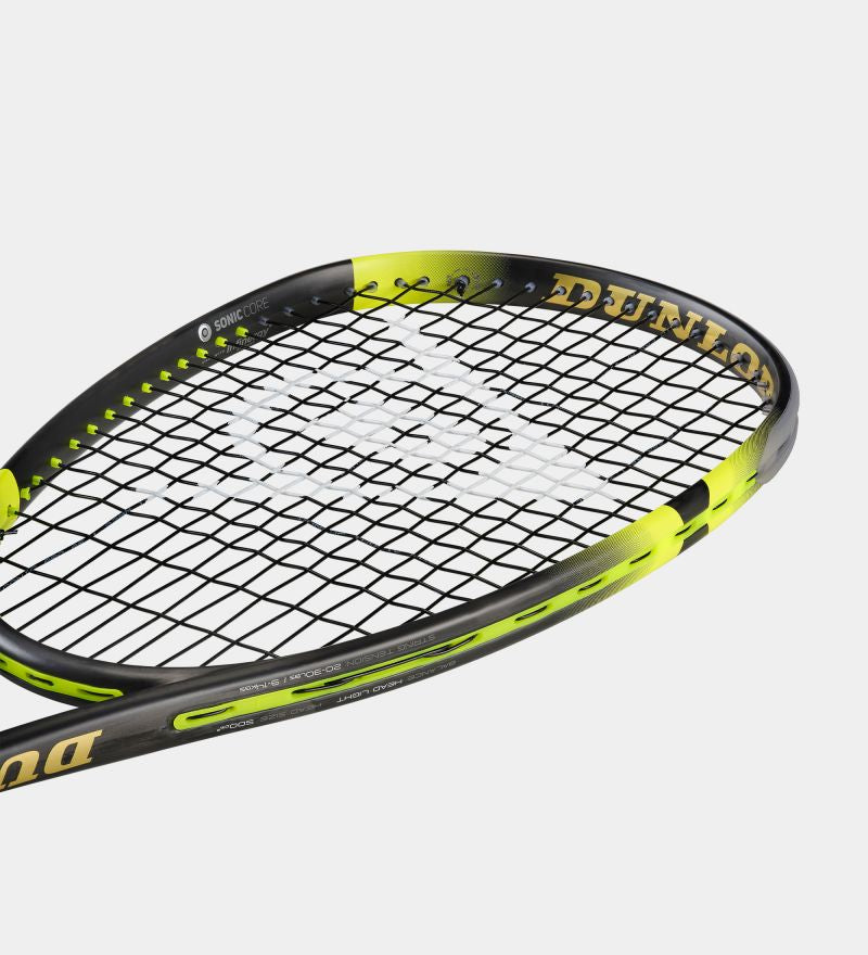 Dunlop Sonic Core Ultimate 132 2024 Squash ketcher