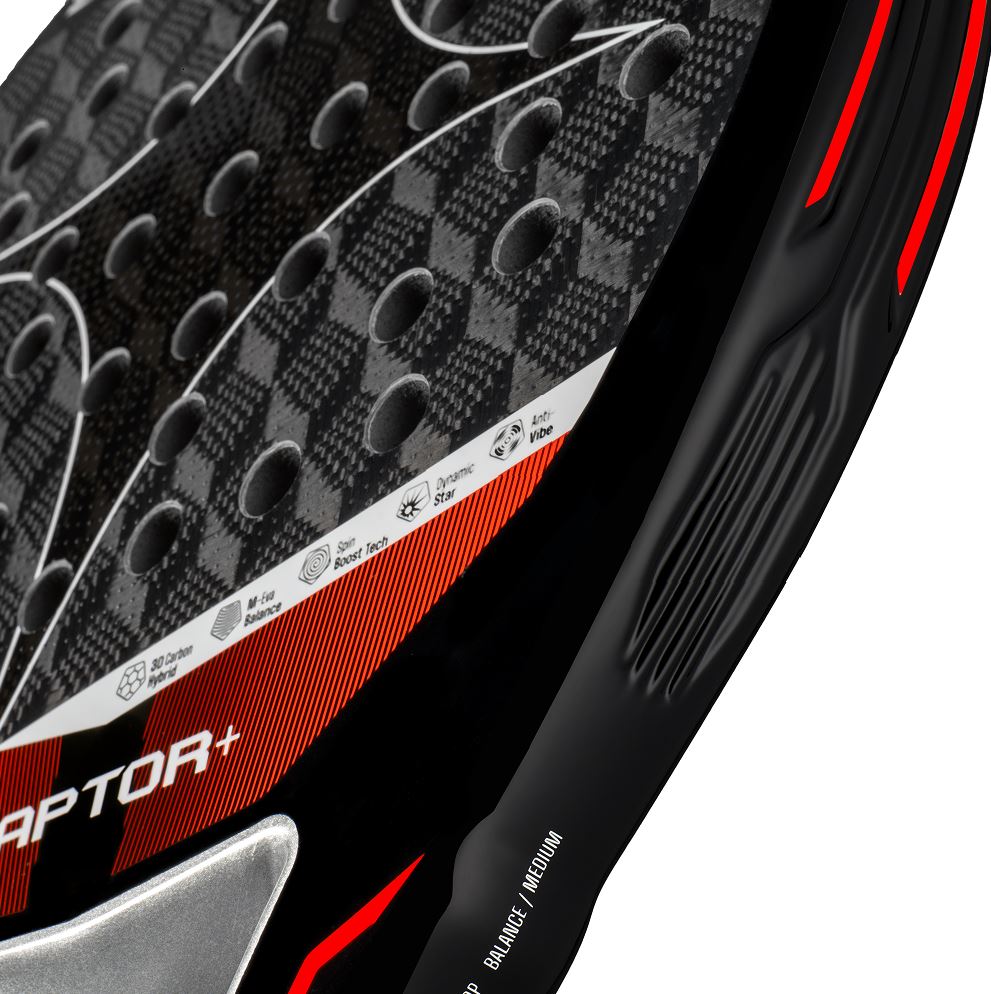 Starvie Raptor+ Padelbat