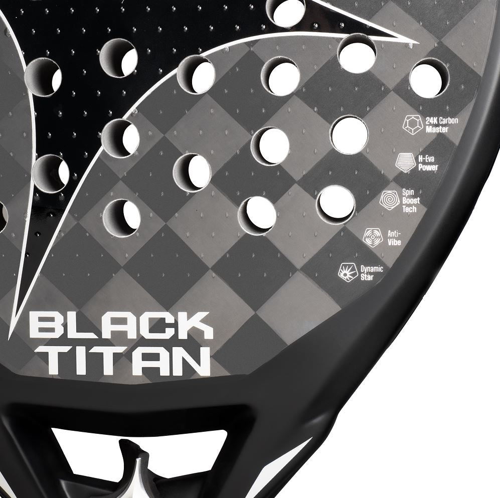 Starvie Black Titan Padelbat