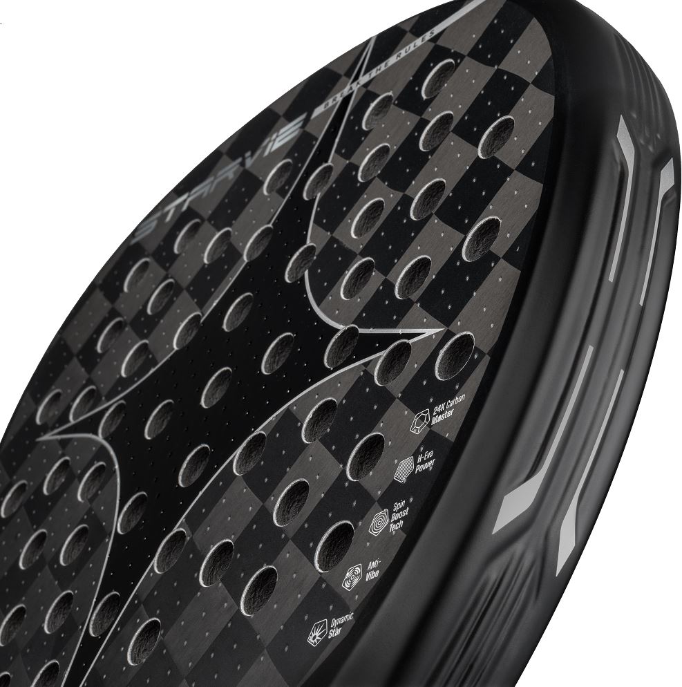 Starvie Black Titan Padelbat