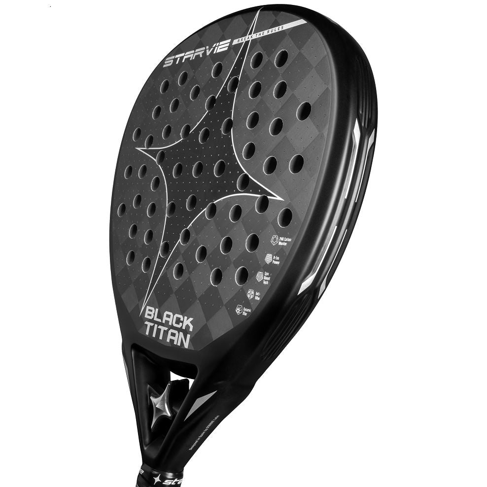 Starvie Black Titan Padelbat