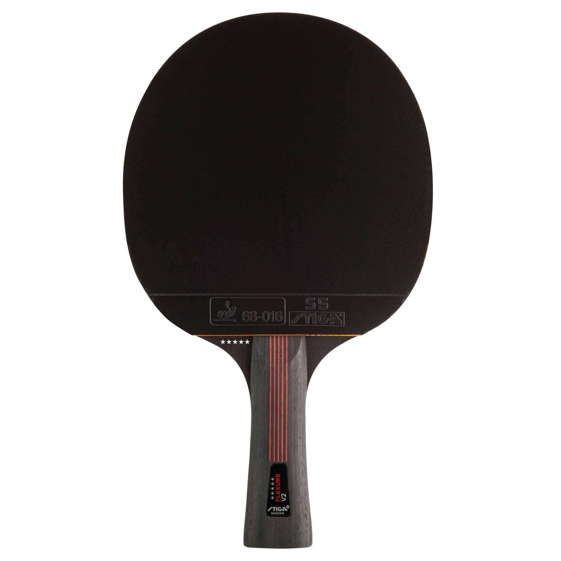 Stiga Flexure V2 5-stjernet Bordtennisbat