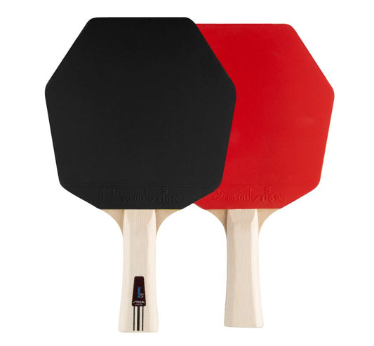 Stiga Sonic V2  Bordtennissæt (2 stk. bat og 3 stk. bolde)