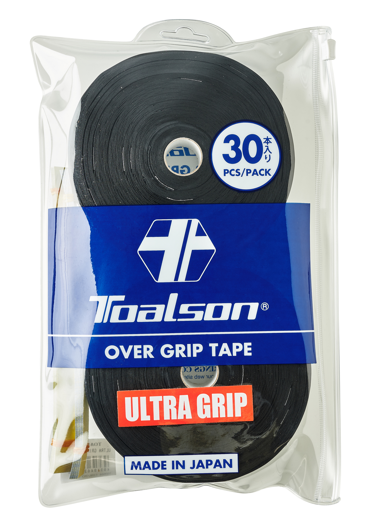 Toalson Ultra Grip 30-pak (Sort)