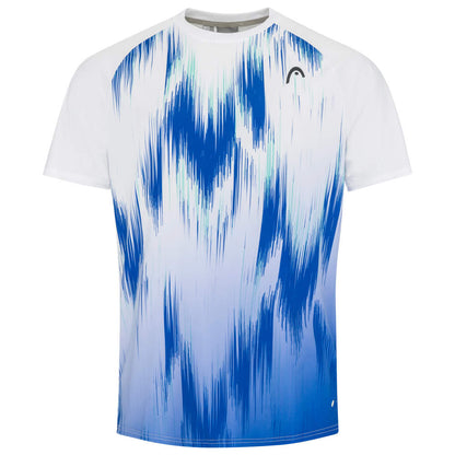 Head Topspin T-shirt (Herre, Blå/Hvid)