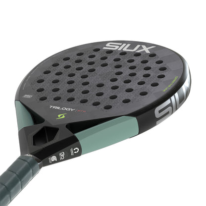 Siux Trilogy Pro 2026 Padelbat (Noir Fog)