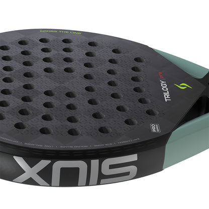 Siux Trilogy Pro 2026 Padelbat (Noir Fog)