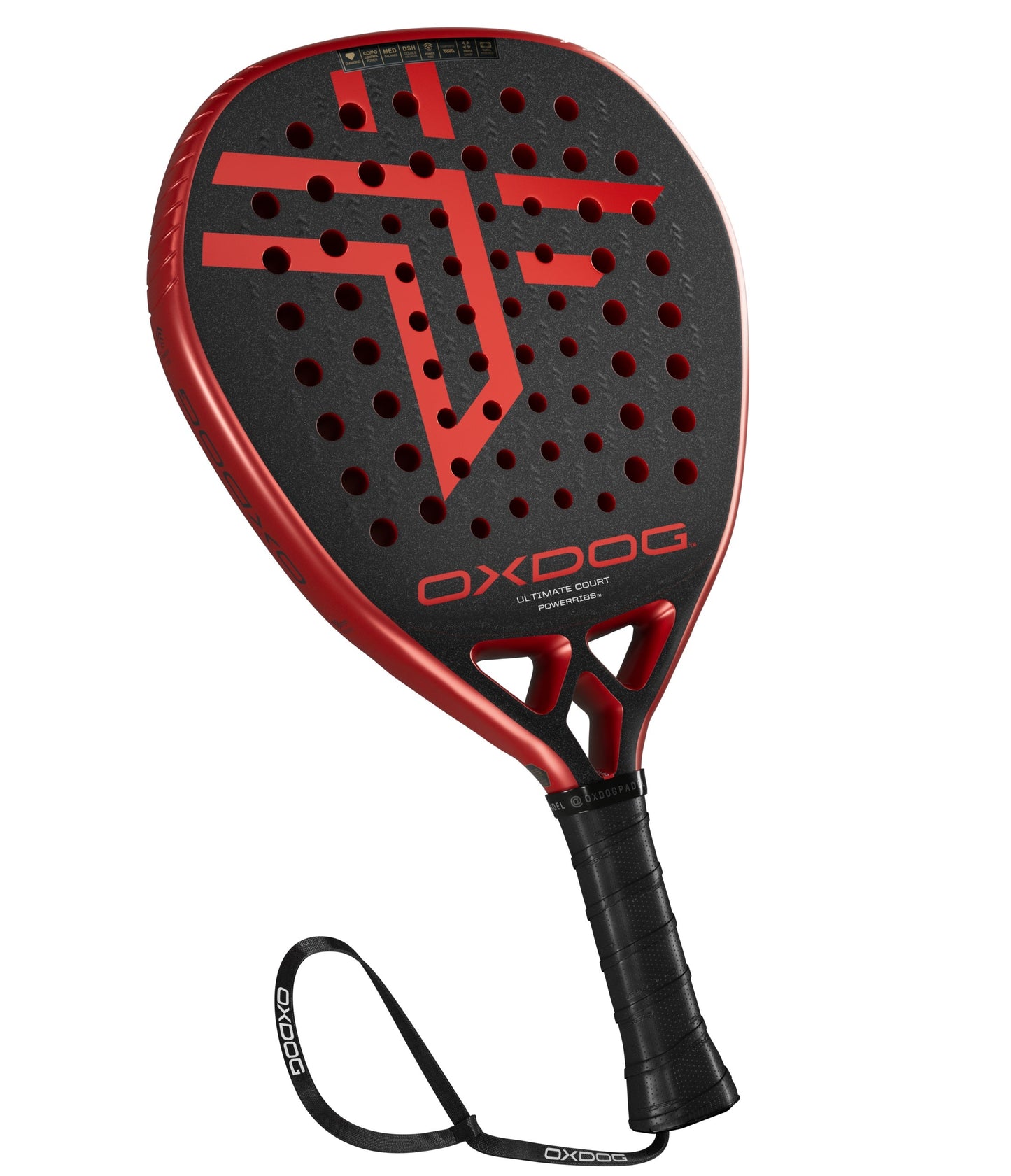 oxdog ultimate court padel bat