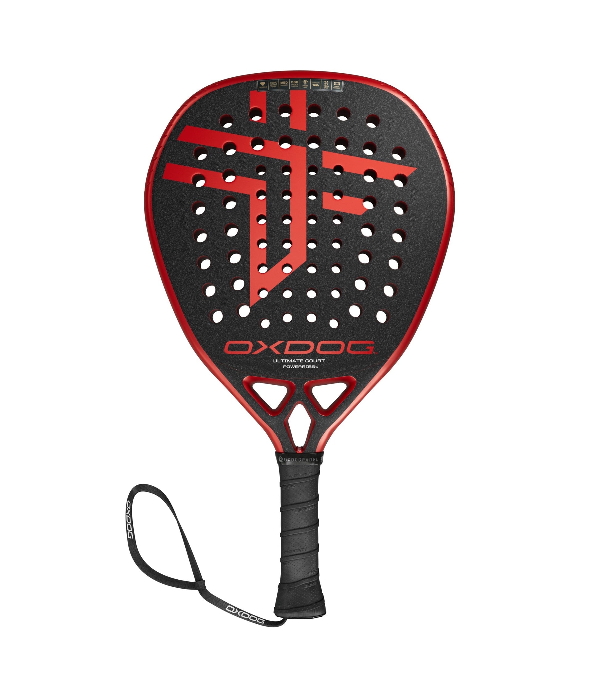 oxdog ultimate court padel bat