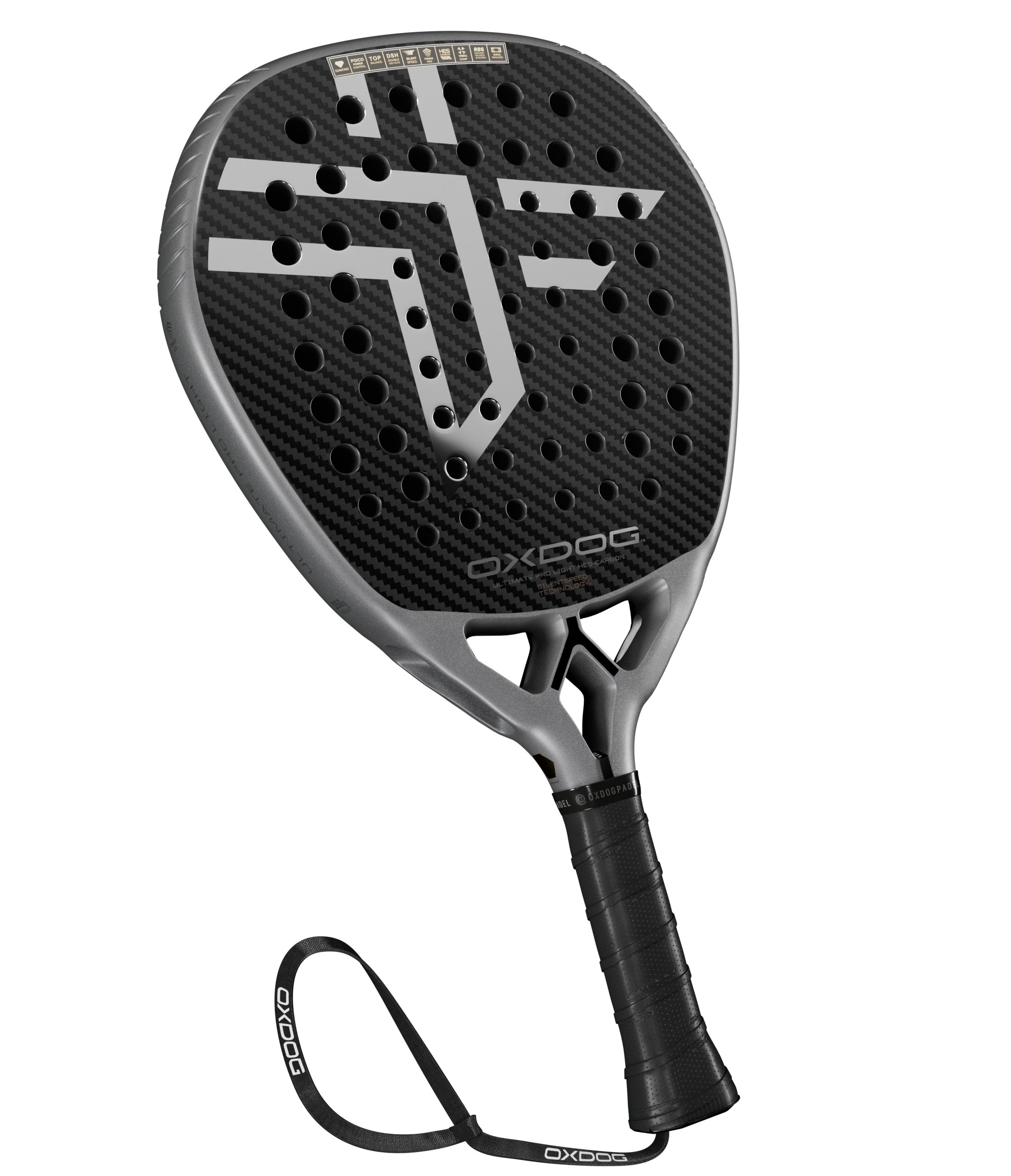 Oxdog Ultimate Pro Light 2024 Padelbat