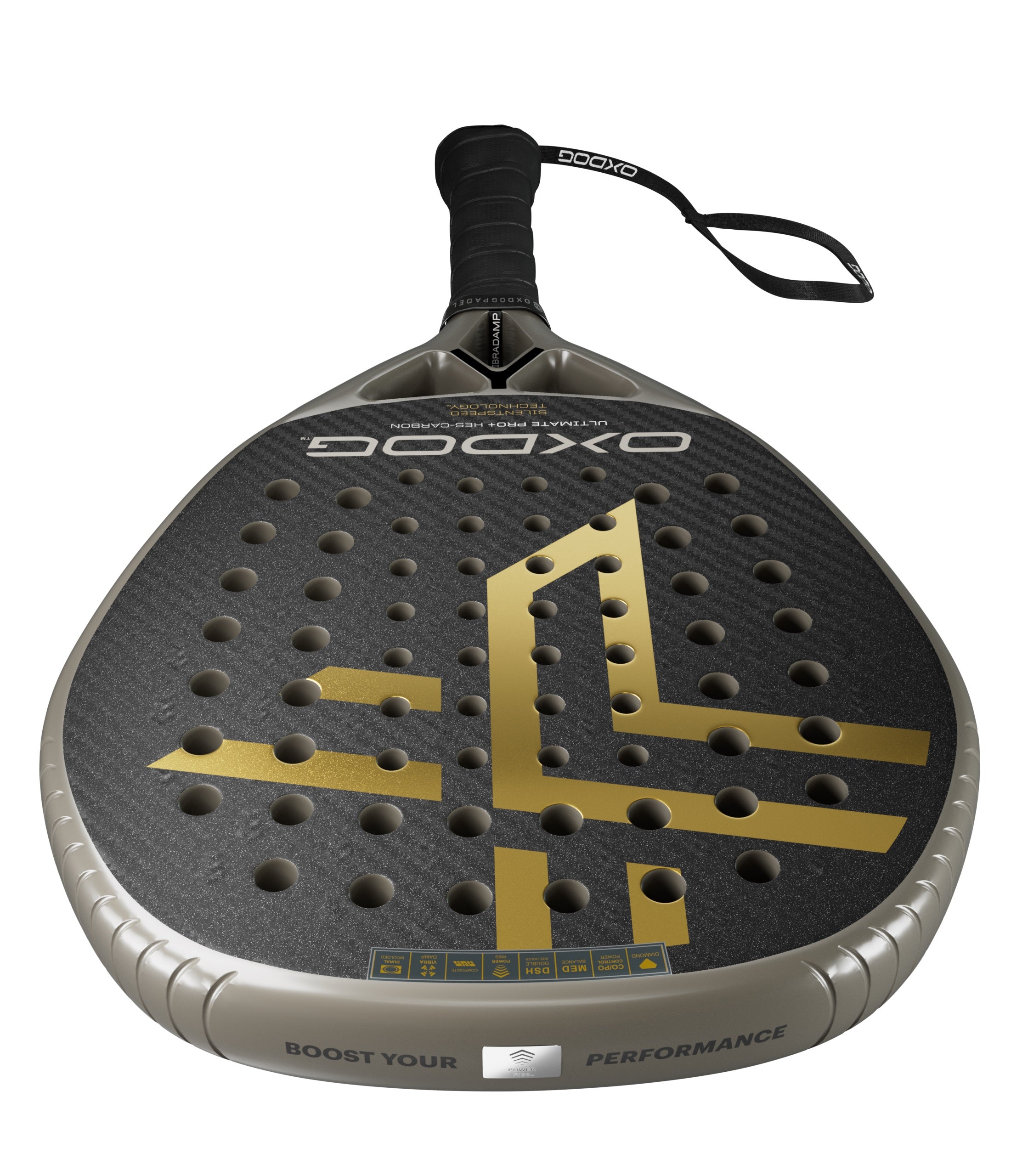 Oxdog Ultimate Pro+ 2024 Padelbat