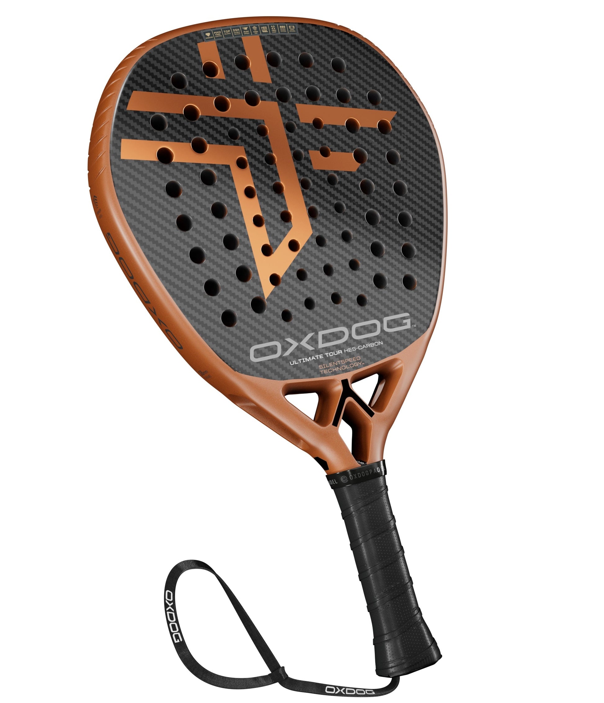 oxdog ultimate tour padel bat